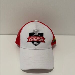 2019 Calder Cup Champions Red & White Mesh Cap